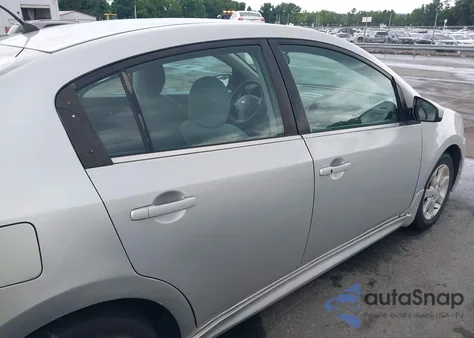 2011 Nissan Sentra 2.0Sr из США, поврежденный, VIN 3N1AB6AP8BL656887